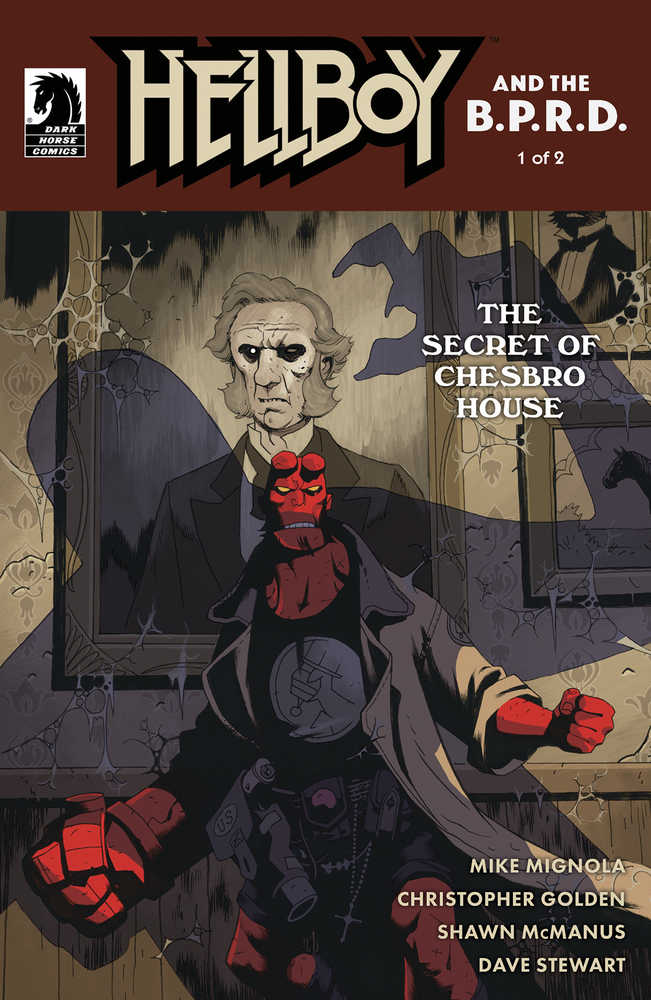 Hellboy & BPRD Secret Of Chesbro House #1 (Of 2) Cover B Stenb | Odin's Place