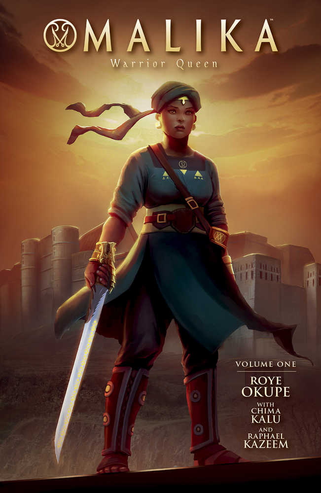 Malika Warrior Queen TPB Volume 01  | Odin's Place