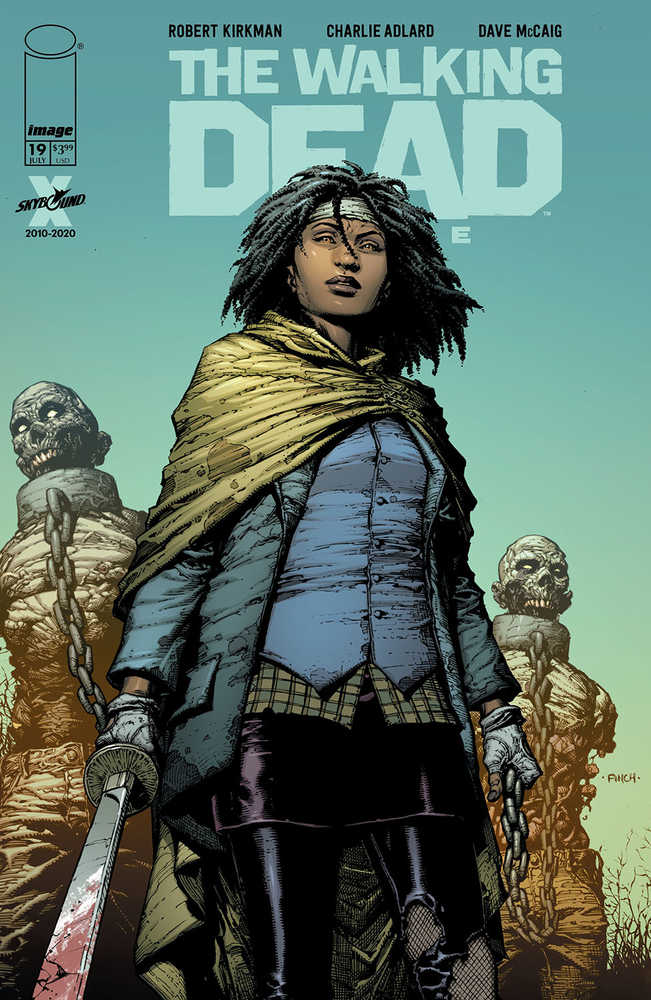 Walking Dead Deluxe #19 Cover A Finch & Mccaig (Mature) | Odin's Place