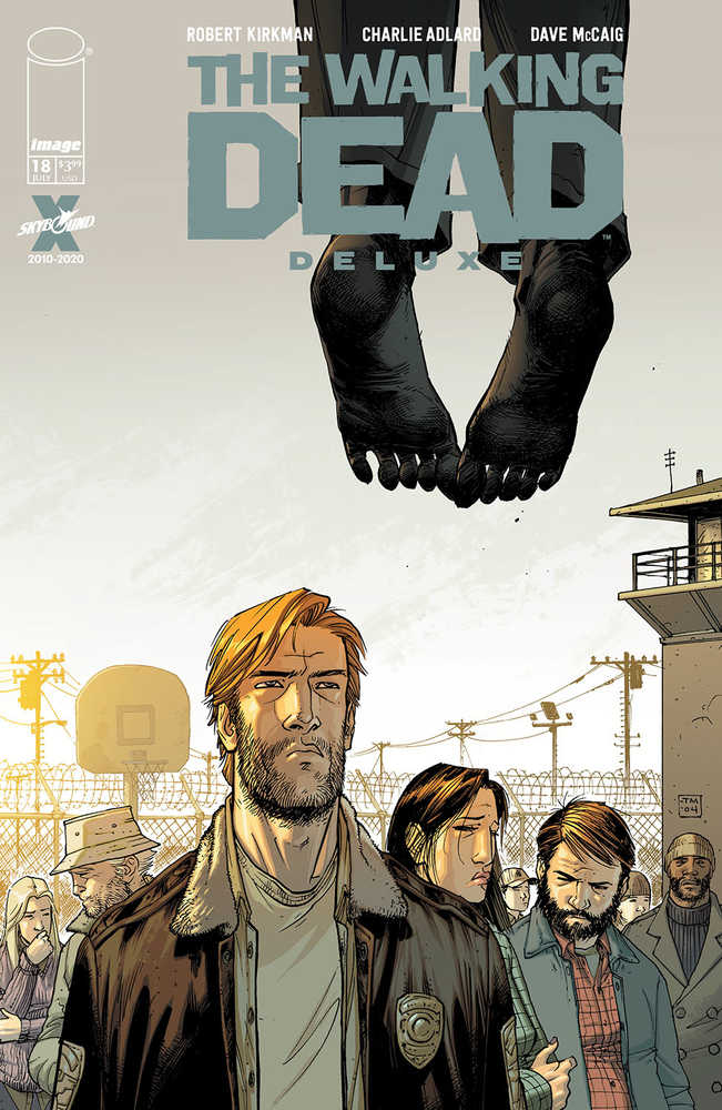 Walking Dead Deluxe #18 Cover B Moore & Mccaig (Mature) | Odin's Place
