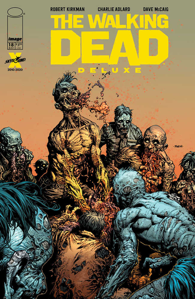 Walking Dead Deluxe #18 Cover A Finch & Mccaig (Mature) | Odin's Place