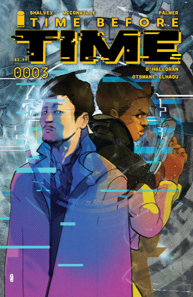 Time Before Time #3 Cover B Ward (Mature) | Odin's Place