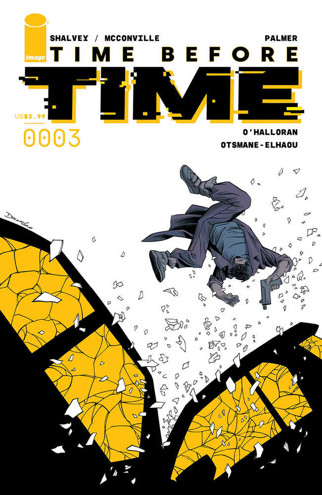 Time Before Time #3 Cover A Shalvey (Mature) | Odin's Place