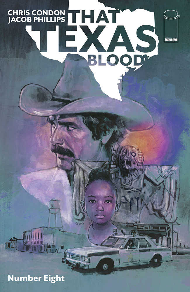 That Texas Blood #8 Cover B Stella (Mature) | Odin's Place