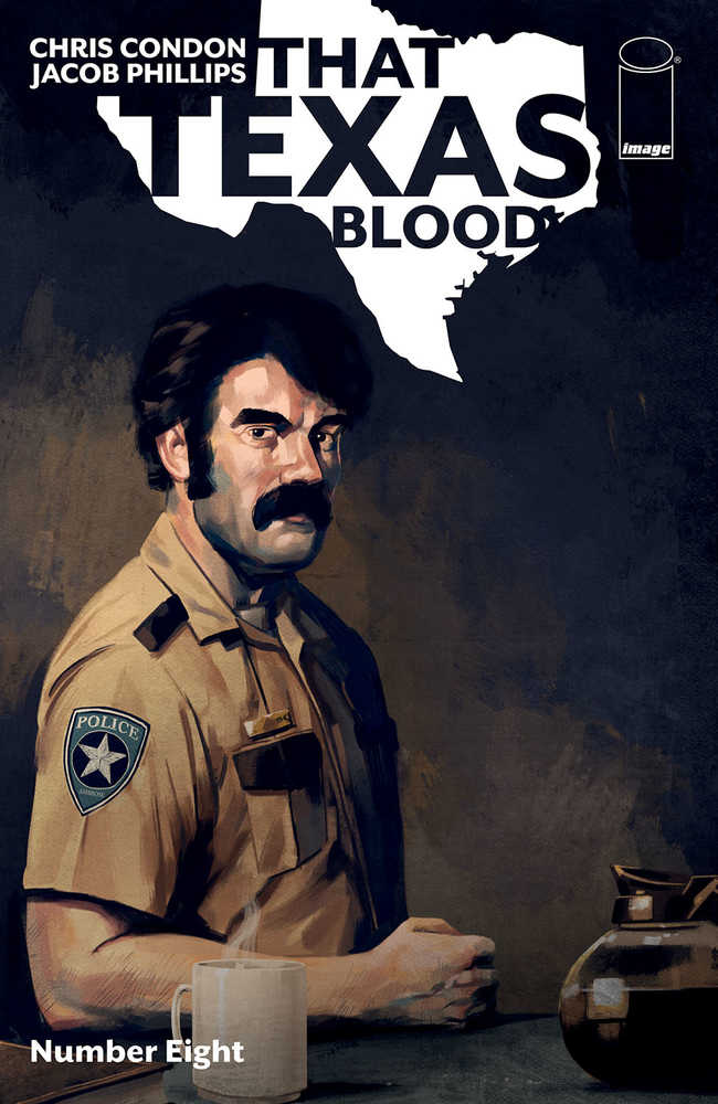 That Texas Blood #8 Cover A Phillips (Mature) | Odin's Place