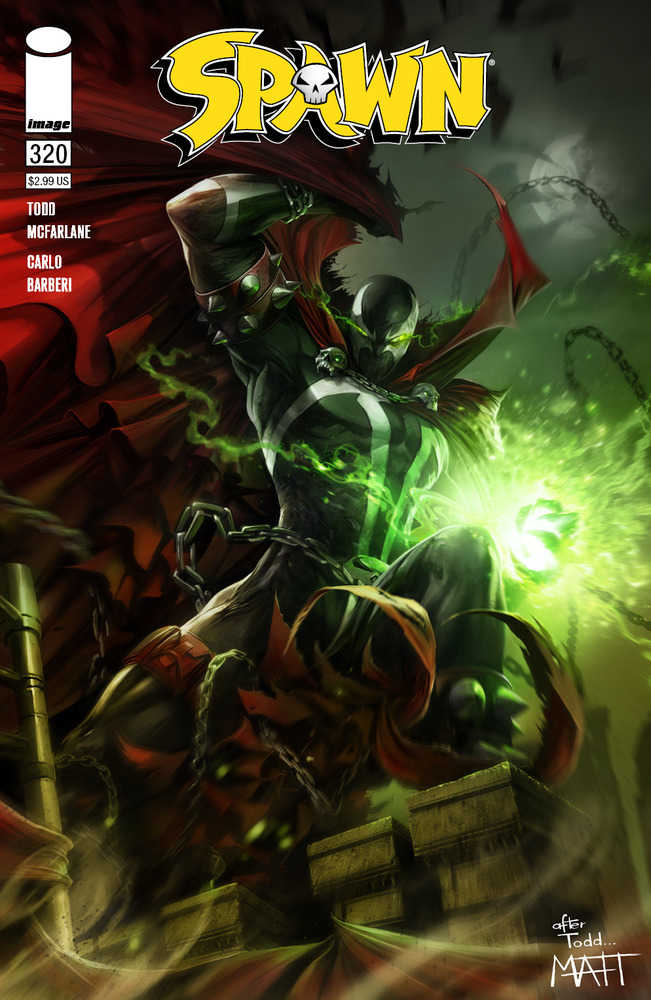 Spawn #320 Cover C Mattina | Odin's Place
