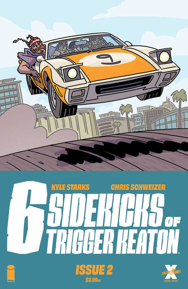 Six Sidekicks Of Trigger Keaton #2 Cover A Schweizer (Mature) | Odin's Place
