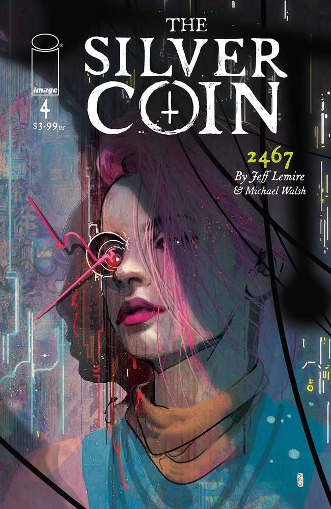 Silver Coin #4 Cover B Ward (Mature) | Odin's Place