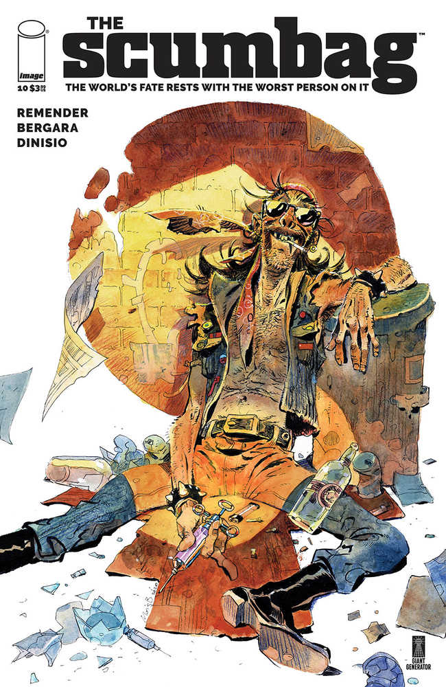 Scumbag #10 Cover A Bergara & Dinisio (Mature) | Odin's Place