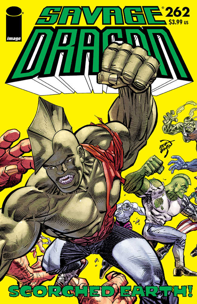Savage Dragon #262 Cover A Larsen (Mature) | Odin's Place