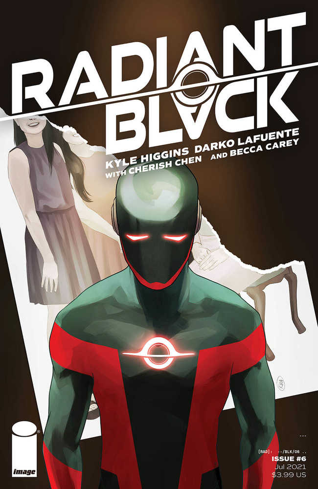 Radiant Black #6 Cover B Okamoto | Odin's Place