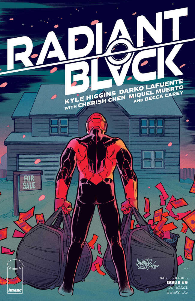 Radiant Black #6 Cover A Lafuente & Cunnifee | Odin's Place