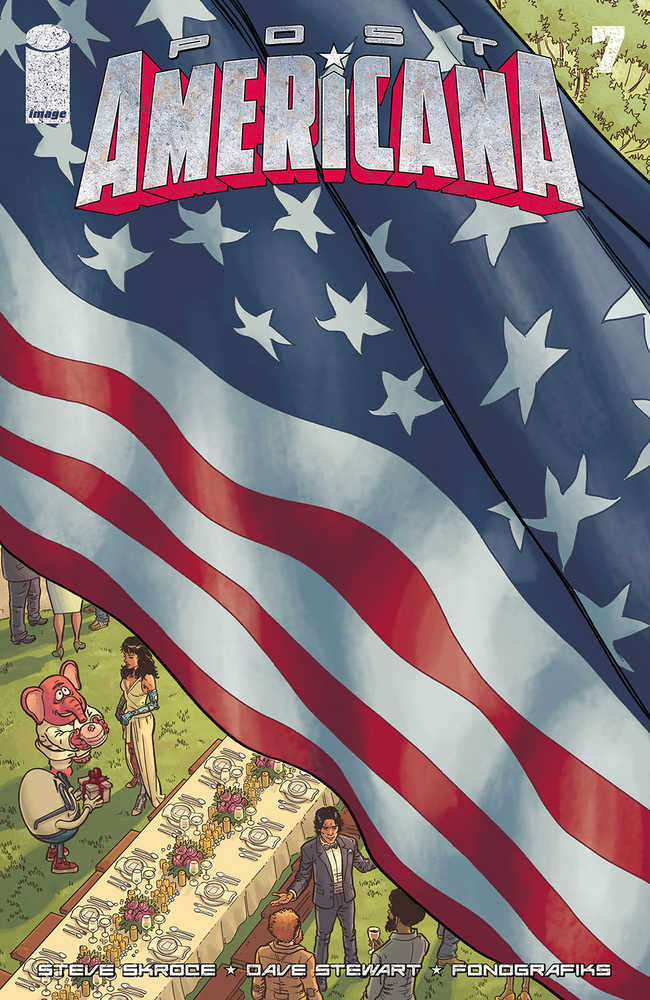 Post Americana #7 (Of 7) (Mature) | Odin's Place