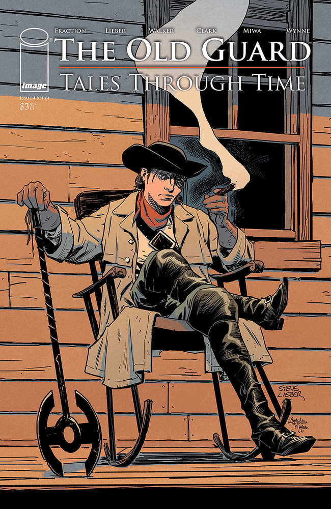 Old Guard Tales Through Time #4 (Of 6) Cover B Lieber (Mature) | Odin's Place