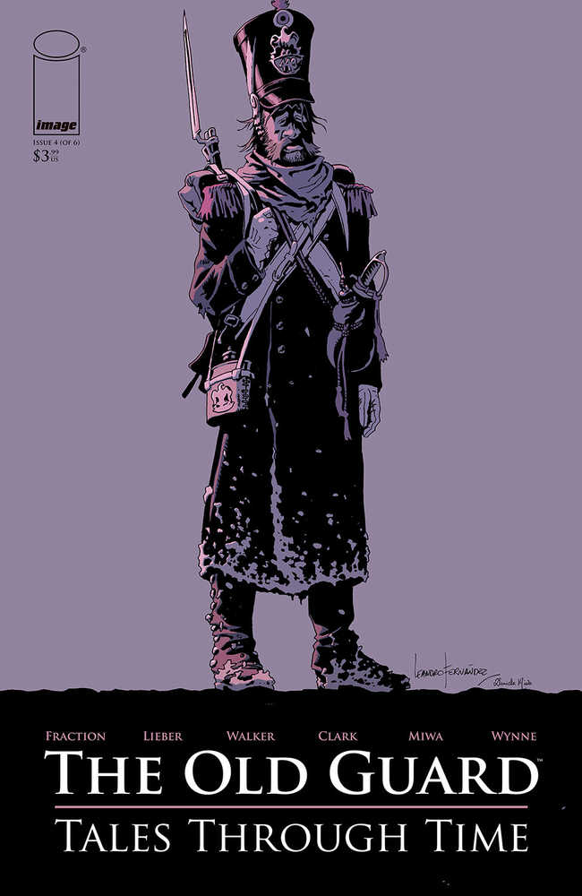 Old Guard Tales Through Time #4 (Of 6) Cover A Fernandez (Mature) | Odin's Place