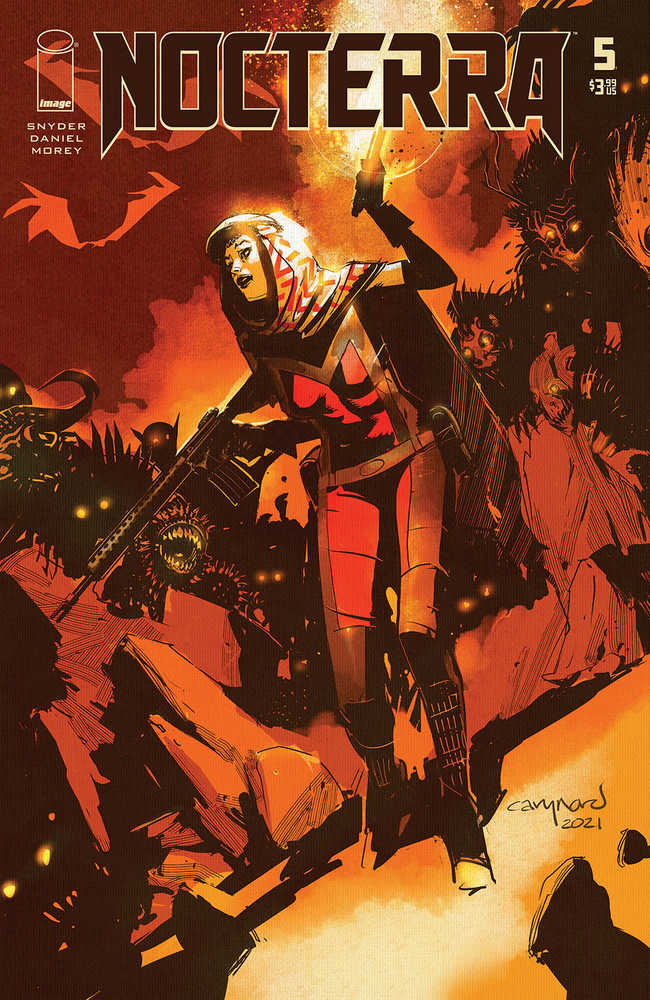 Nocterra #5 Cover B Nord (Mature) | Odin's Place