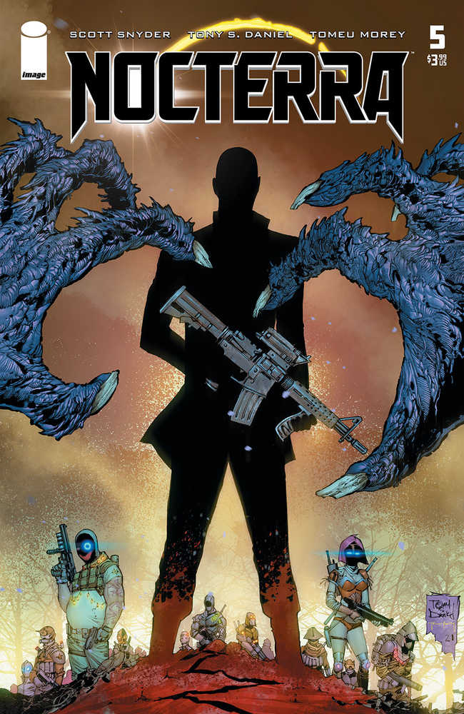 Nocterra #5 Cover A Daniel & Morey (Mature) | Odin's Place