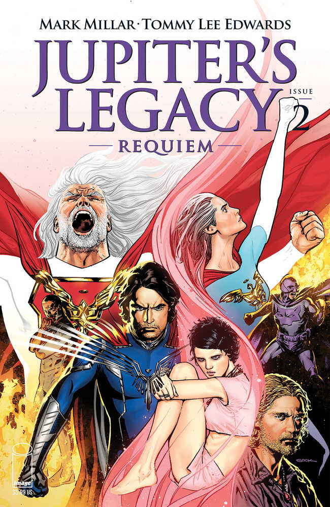Jupiters Legacy Requiem #2 (Of 12) Cover B Sook (Mature) | Odin's Place