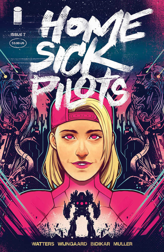 Home Sick Pilots #7 Cover A Wijngaard (Mature) | Odin's Place