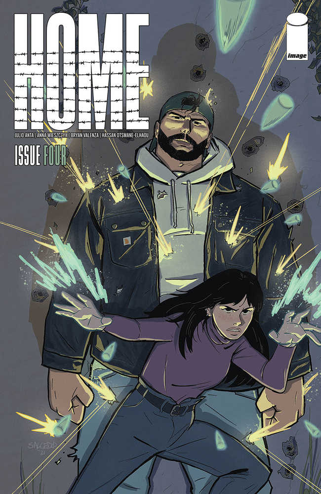 Home #4 (Of 5) Cover B Salcedo | Odin's Place