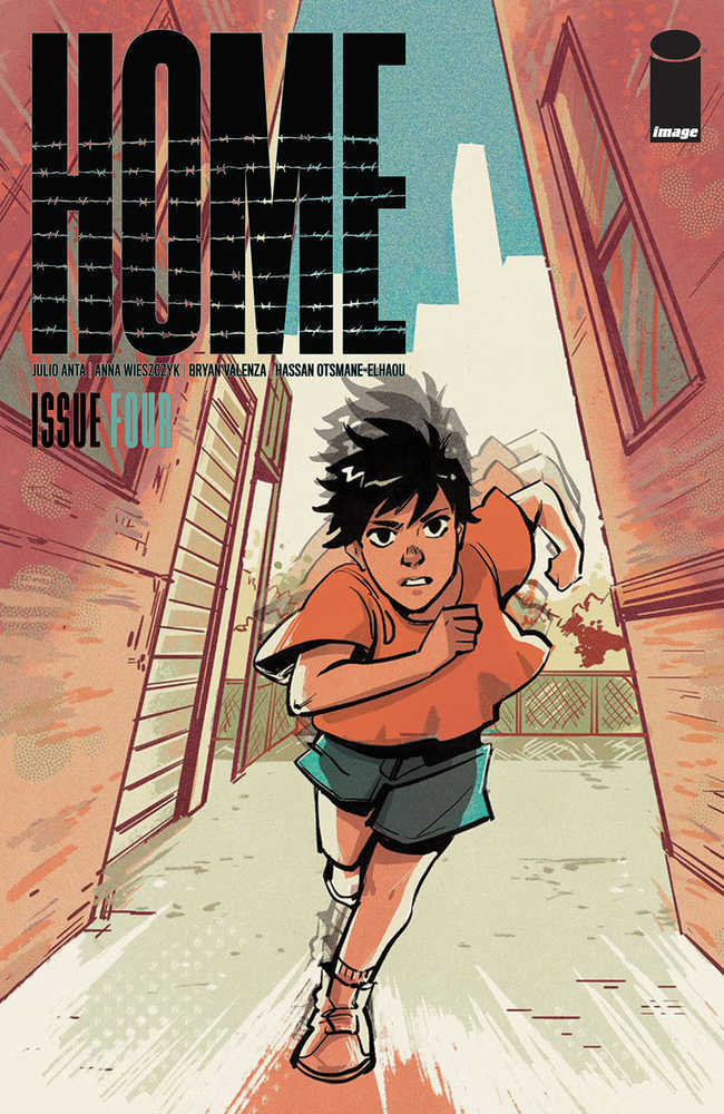Home #4 (Of 5) Cover A Sterle | Odin's Place