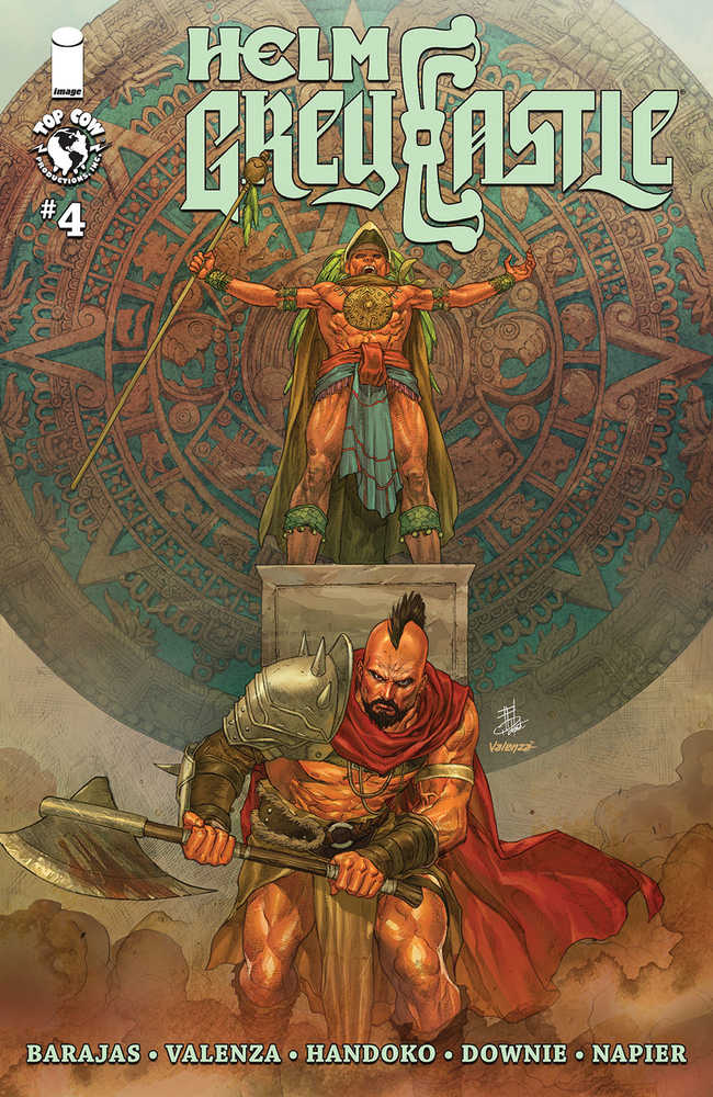 Helm Greycastle #4 (Of 4) Cover B Handoko & Valenza | Odin's Place