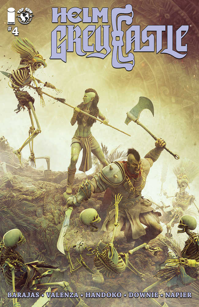 Helm Greycastle #4 (Of 4) Cover A Barends | Odin's Place