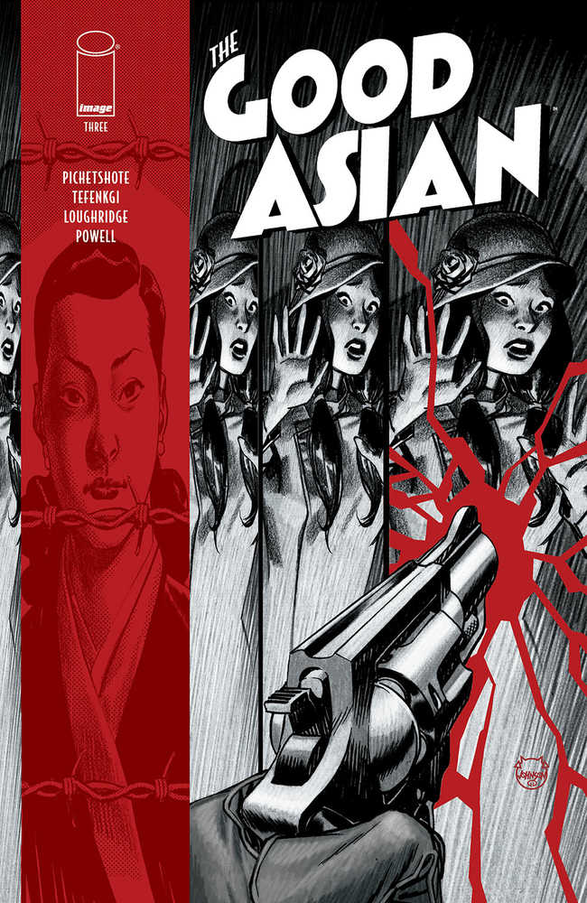 Good Asian #3 (Of 9) Cover A Johnson (Mature) | Odin's Place