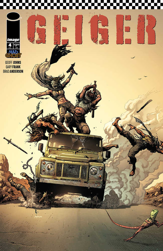 Geiger #4 Cover A Frank & Anderson | Odin's Place