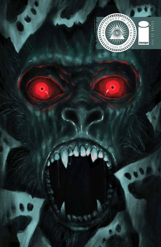 Department Of Truth #11 Cover Bhenderson (Mature) | Odin's Place