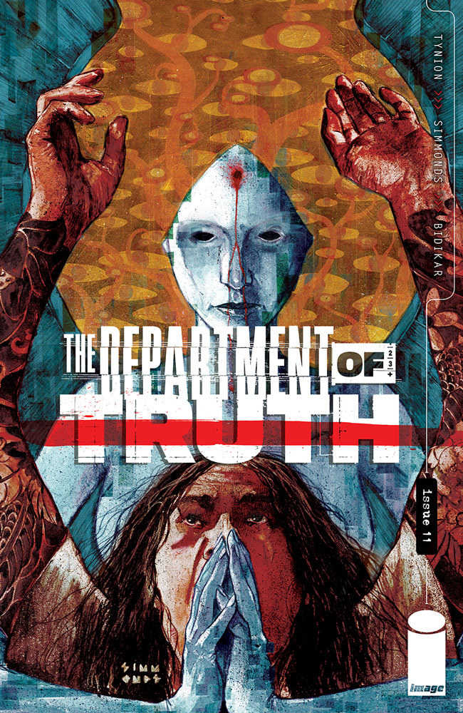 Department Of Truth #11 Cover A Simmonds (Mature) | Odin's Place