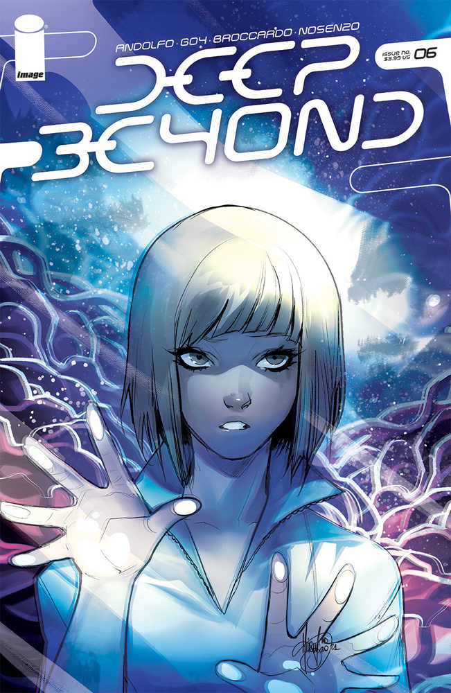 Deep Beyond #6 (Of 12) Cover B Andolfo | Odin's Place