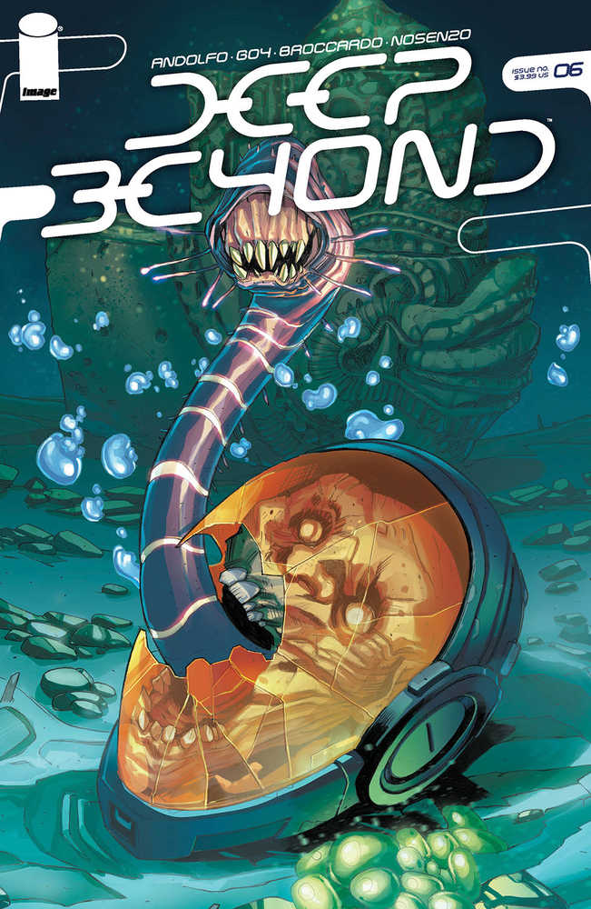 Deep Beyond #6 (Of 12) Cover A Broccardo | Odin's Place