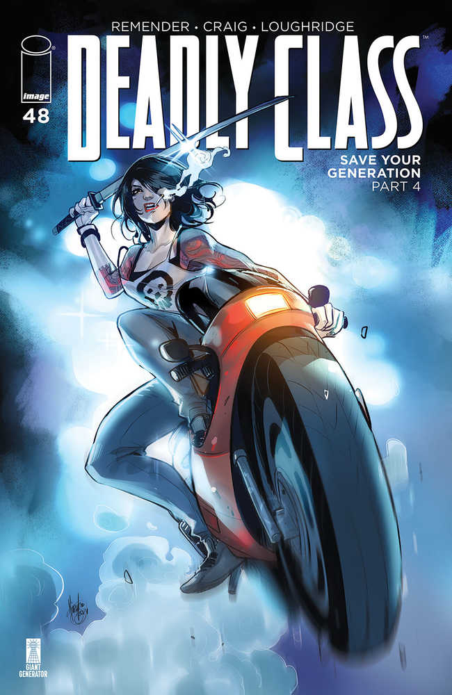 Deadly Class #48 Cover B Andolfo (Mature) | Odin's Place