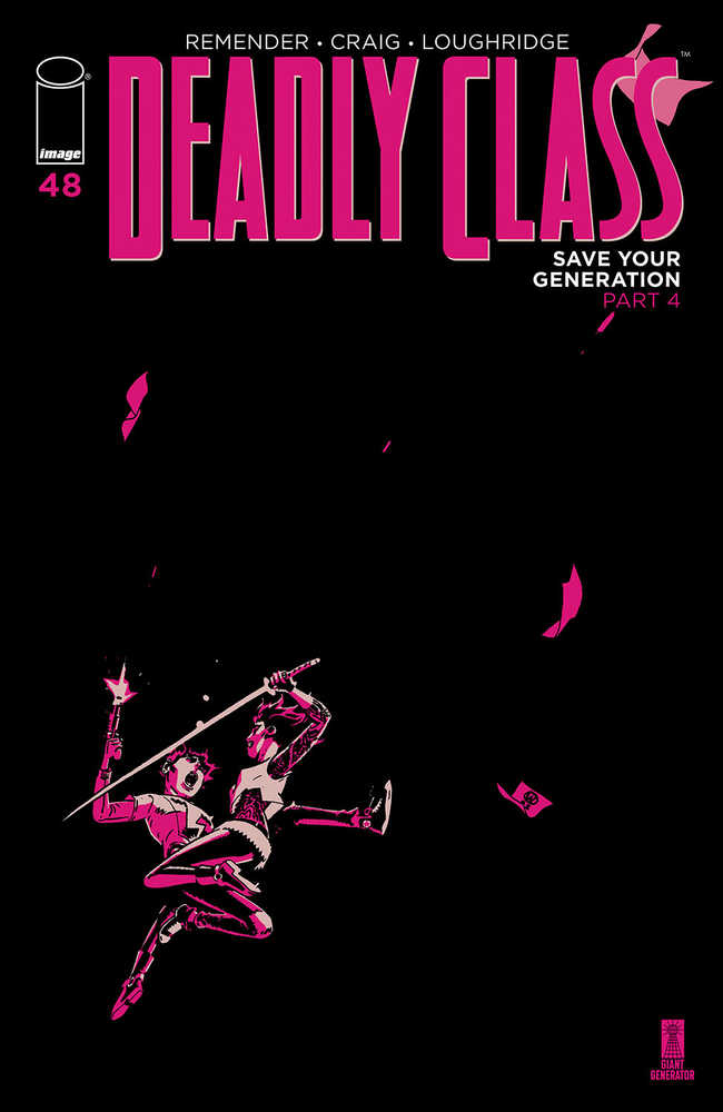 Deadly Class #48 Cover A Craig & Loughridge (Mature) | Odin's Place