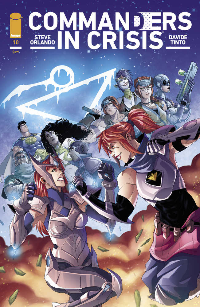 Commanders In Crisis #10 (Of 12) Cover A Tinto (Mature) | Odin's Place