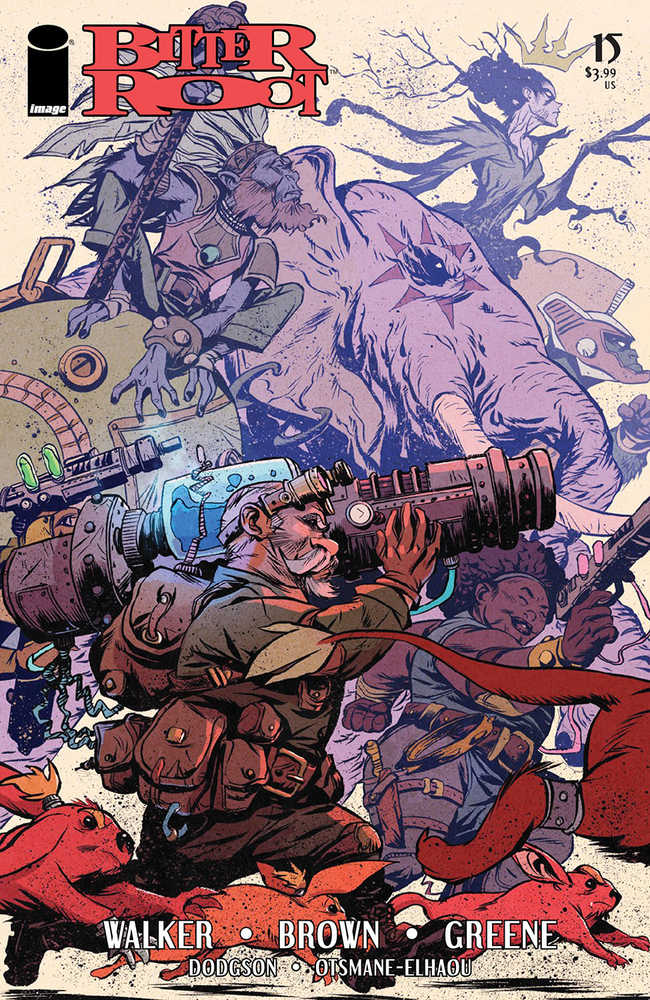 Bitter Root #15 Cover A Greene (Mature) | Odin's Place
