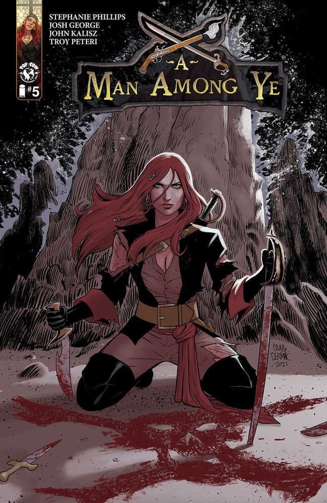 A Man Among Ye #5 Cover C Cermak | Odin's Place