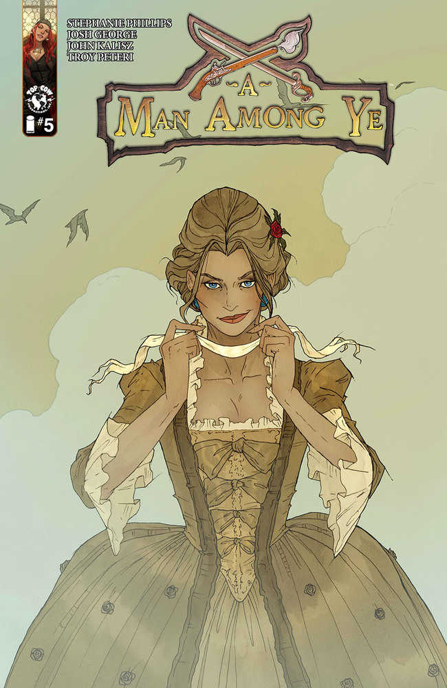 A Man Among Ye #5 Cover B Larson | Odin's Place