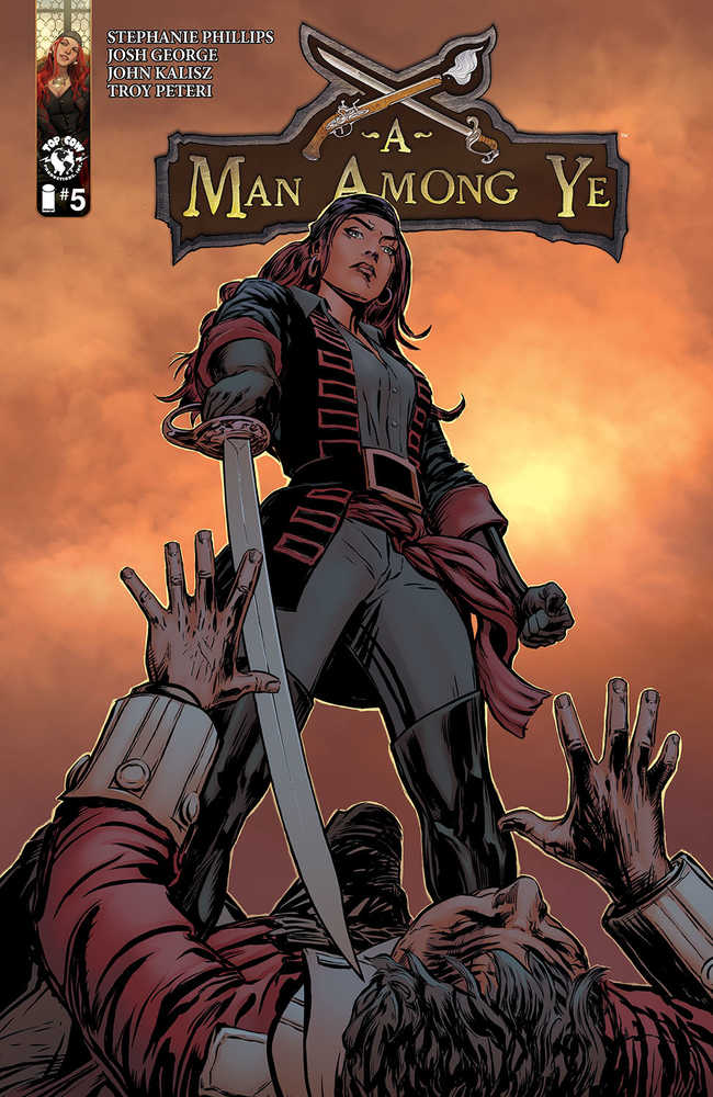 A Man Among Ye #5 Cover A George | Odin's Place