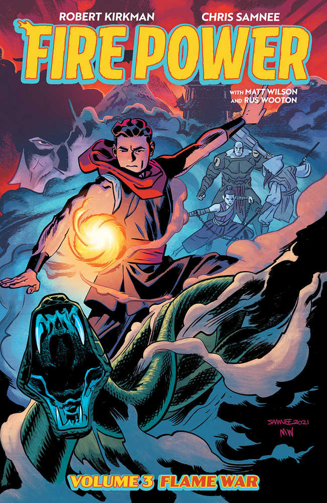 Fire Power By Kirkman & Samnee TPB Volume 03 | Odin's Place
