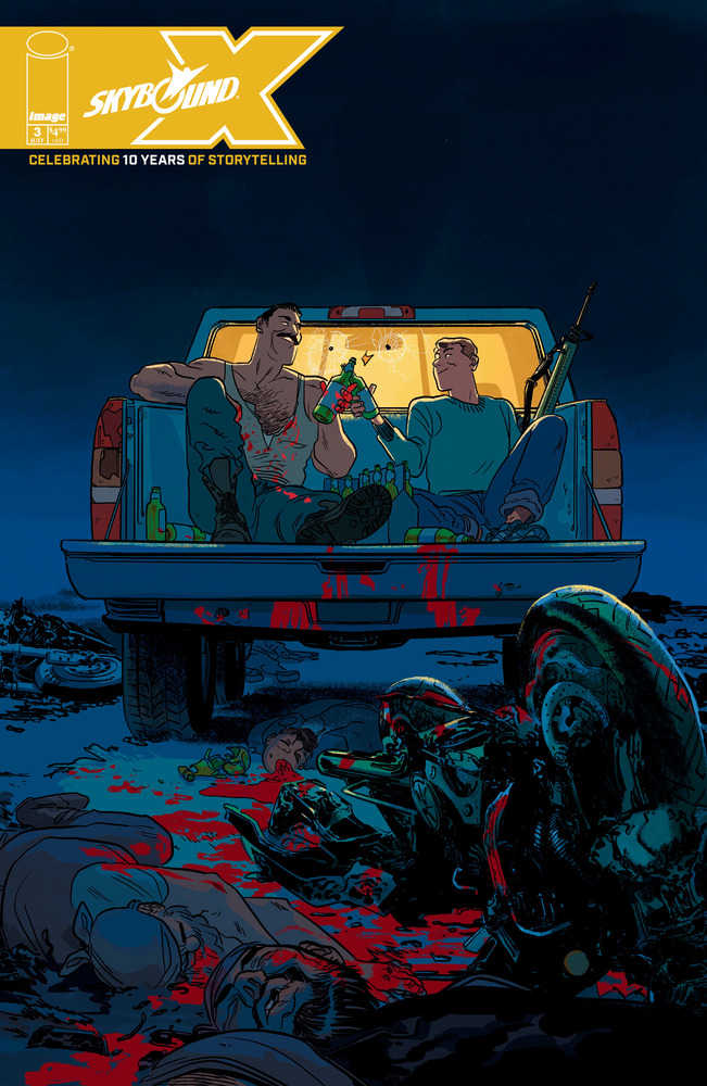 Skybound X #3 Cover C Henderson (Mature) | Odin's Place