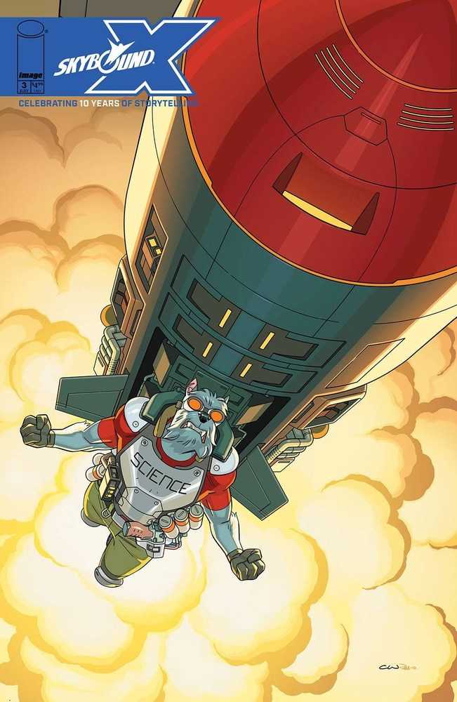 Skybound X #3 Cover B Walker (Mature) | Odin's Place