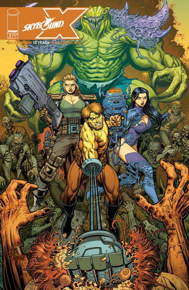 Skybound X #3 Cover A Adams (Mature) | Odin's Place