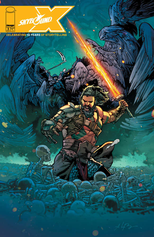 Skybound X #2 Cover B Bressan (Mature) | Odin's Place