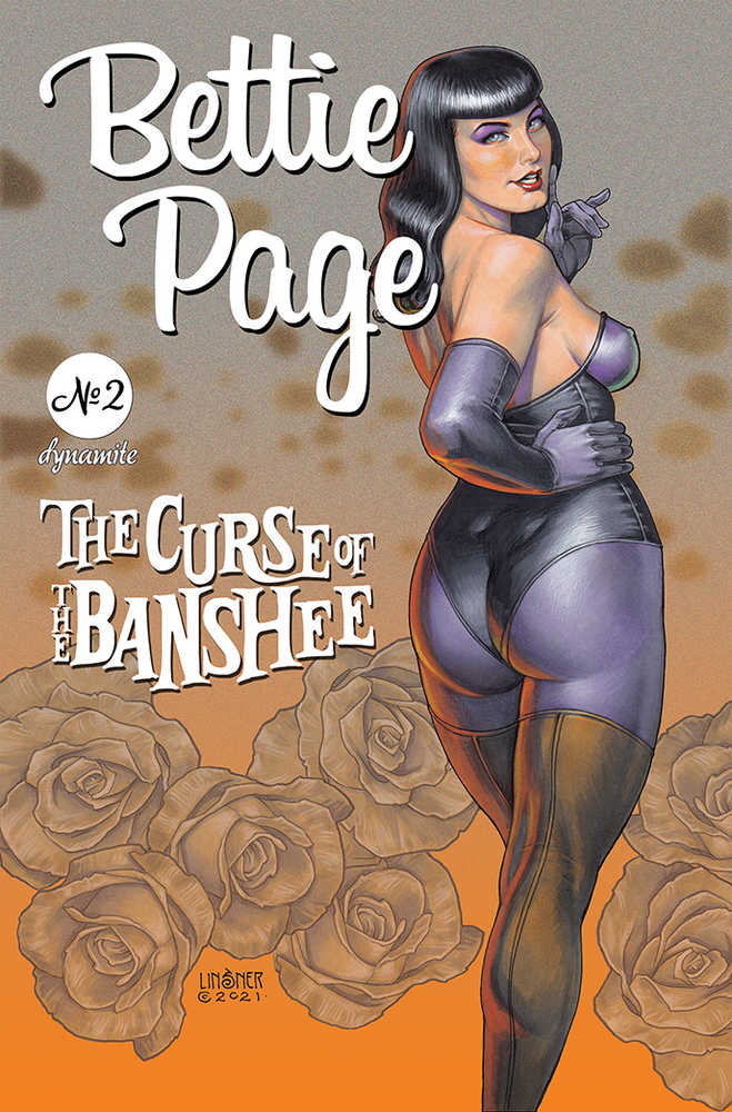 Bettie Page & Curse Of The Banshee #2 Cover B Linsner | Odin's Place