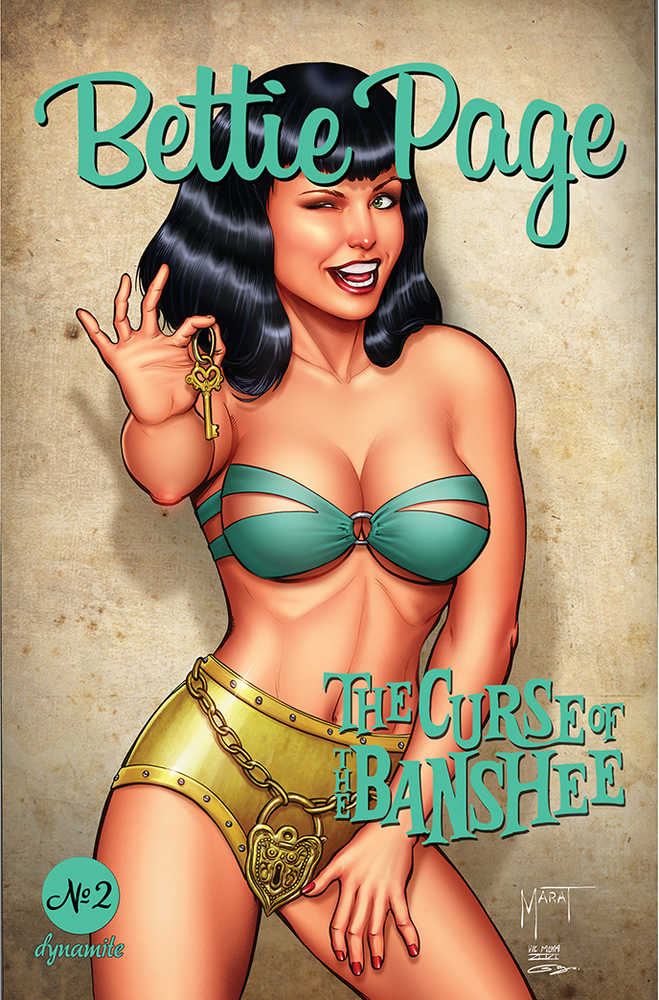 Bettie Page & Curse Of The Banshee #2 Cover A Mychaels | Odin's Place