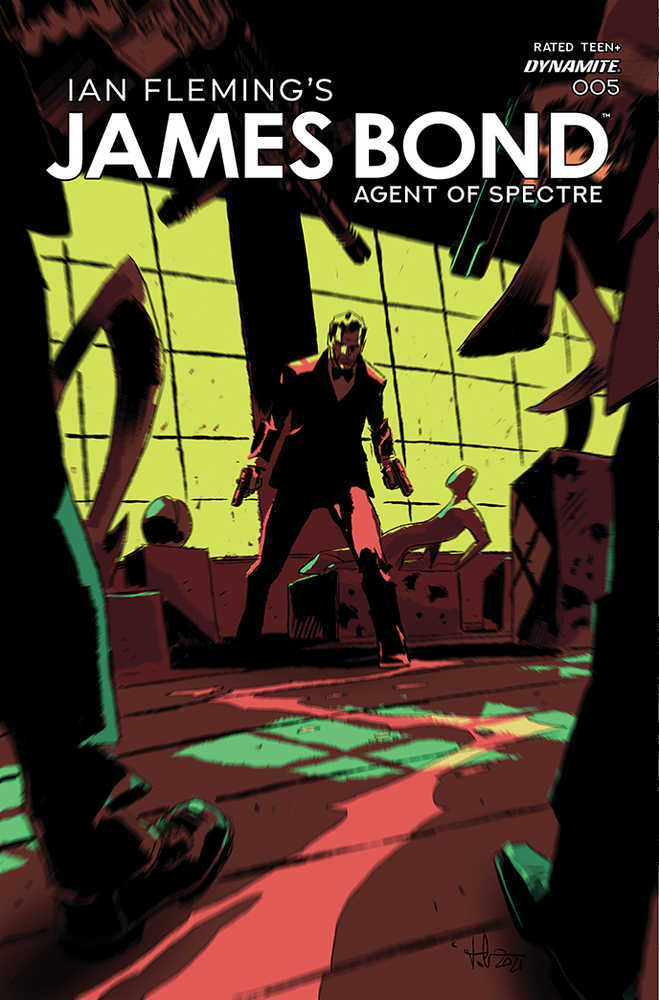 James Bond Agent Of Spectre #5 Cover A Casalanguida | Odin's Place