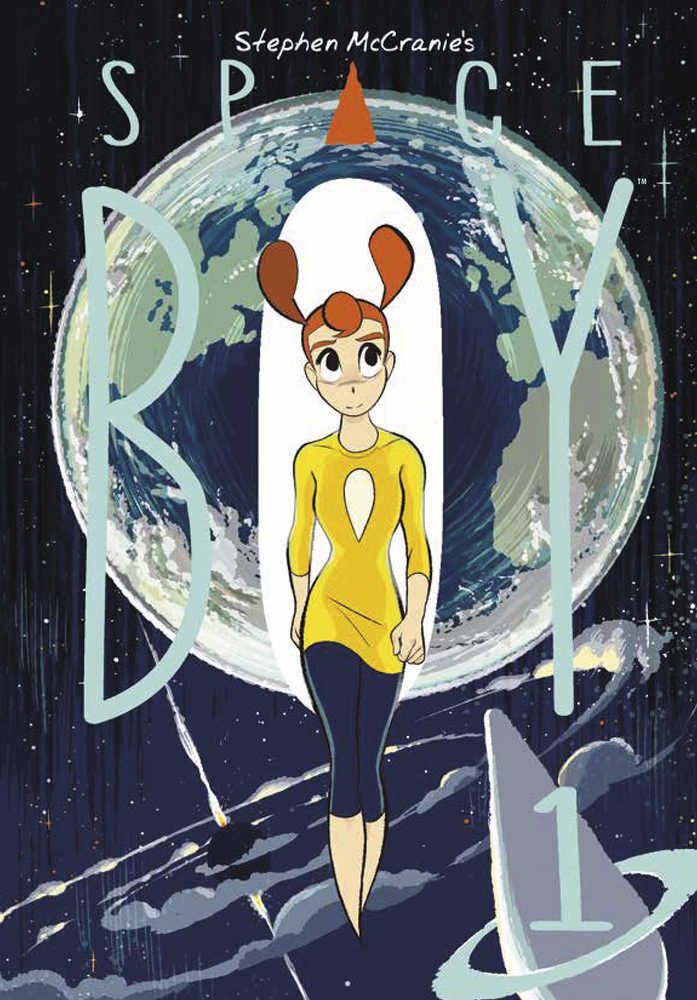 Stephen Mccranies Space Boy Omnibus TPB Volume 01 | Odin's Place