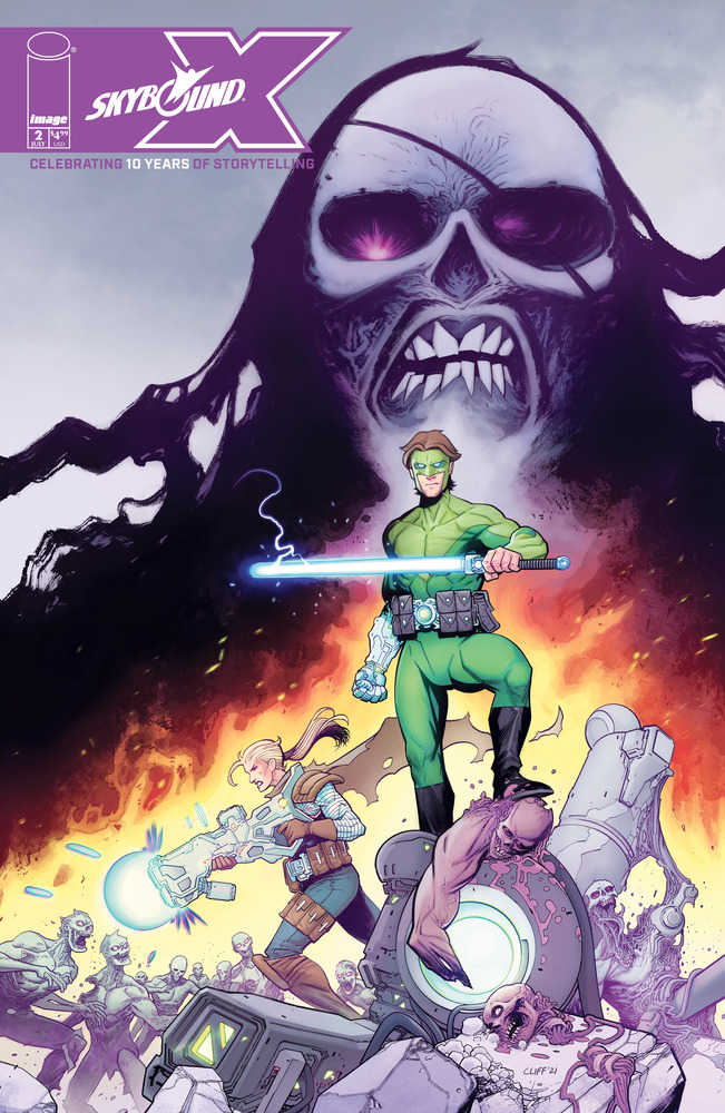Skybound X #2 Cover A Rathburn (Mature) | Odin's Place